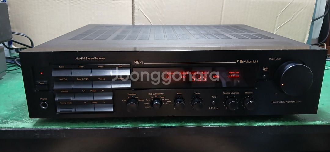 Nakamichi 리시버 RE-1--1
