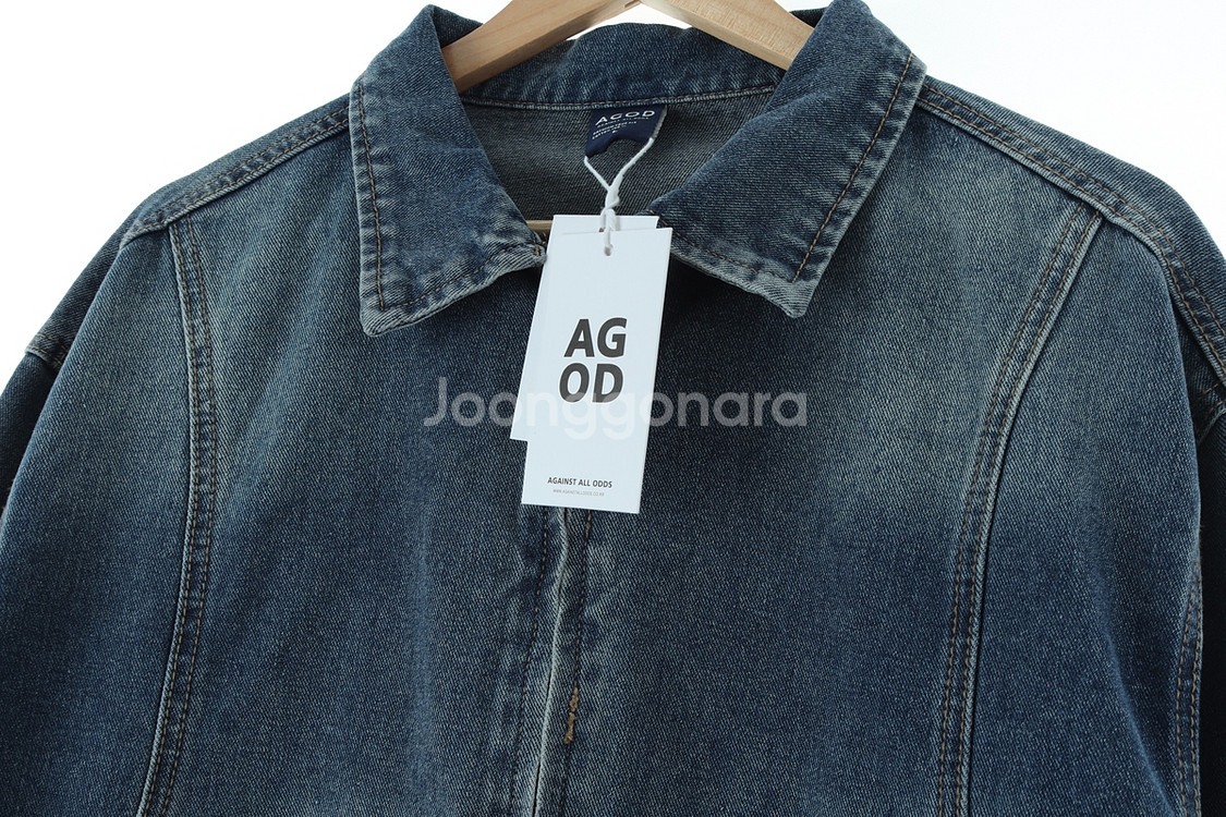 (L-XL) 브랜드빈티지 집업 바람막이 점퍼자켓 청--5