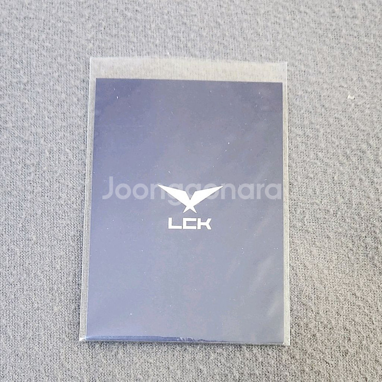 젠지 룰러 2022 lck 서머 홀로그램 포토카드 포카--1