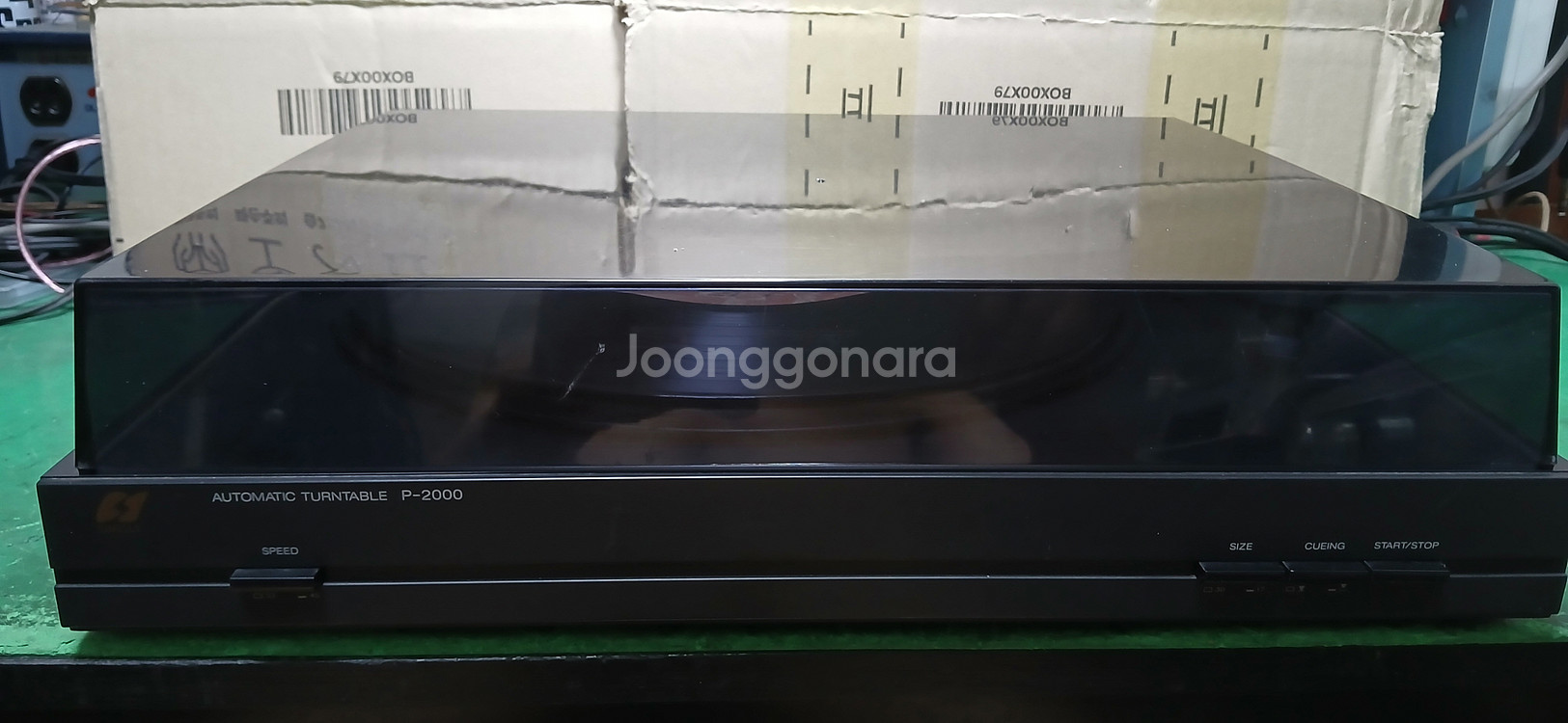 산스이 턴테이블 P-2000--0