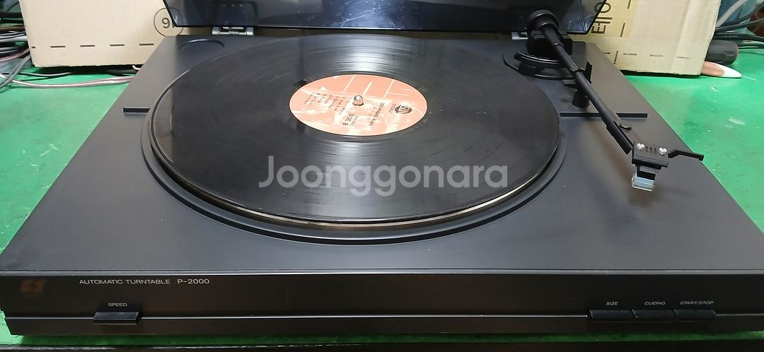 산스이 턴테이블 P-2000--1