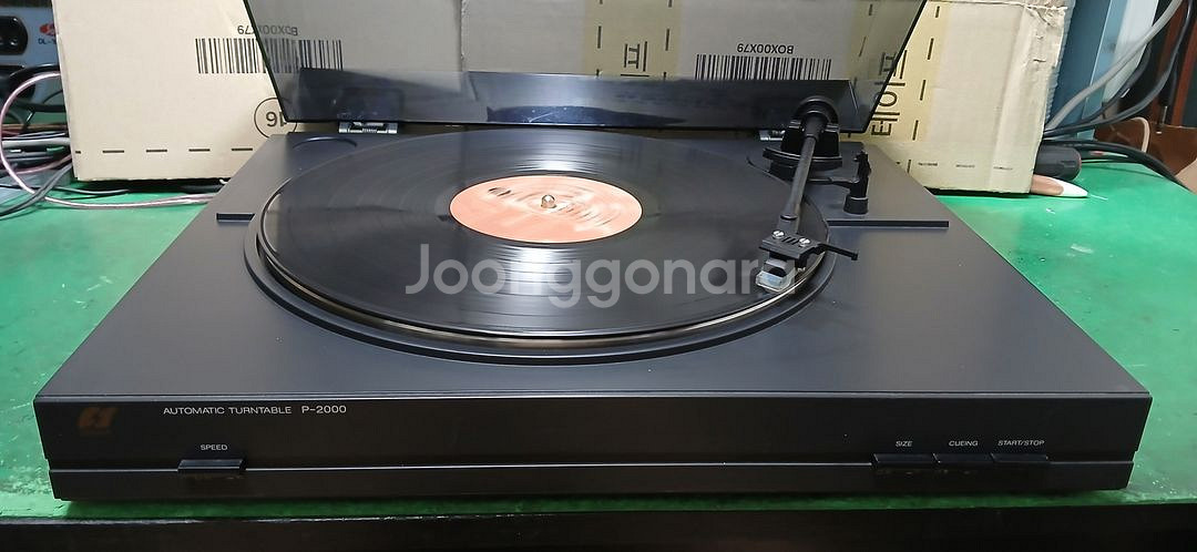 산스이 턴테이블 P-2000--2