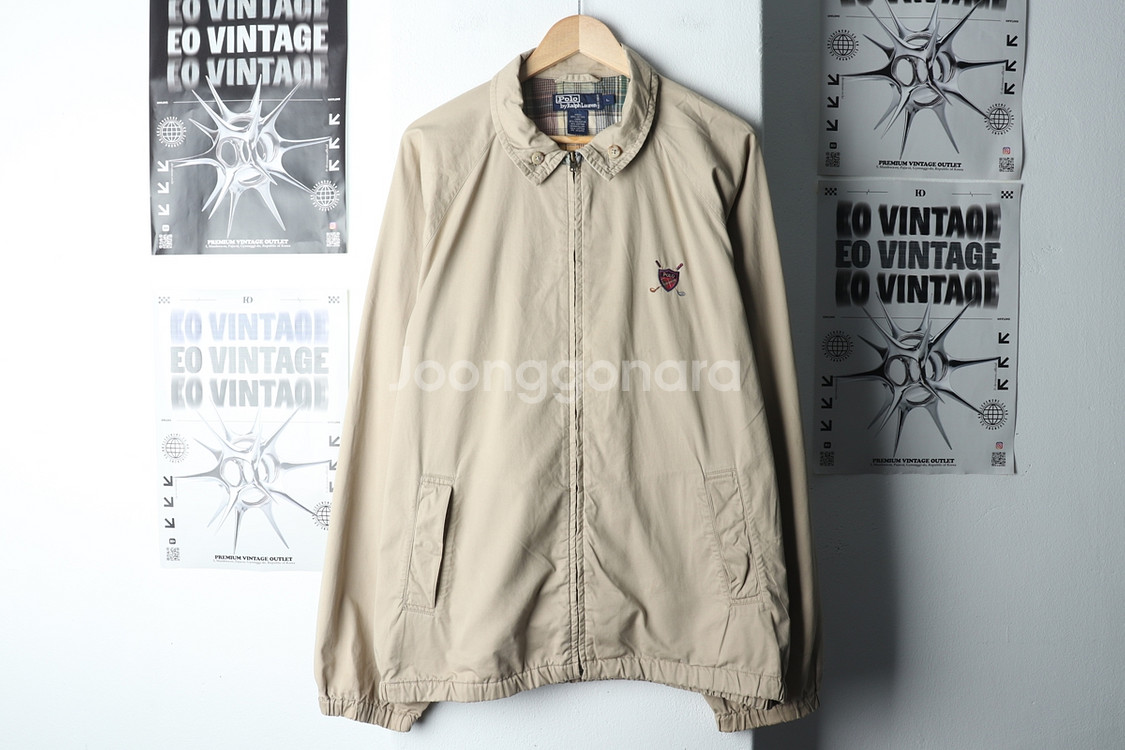 (L-2XL) 폴로 랄프로렌 바람막이 야구점퍼자켓--1