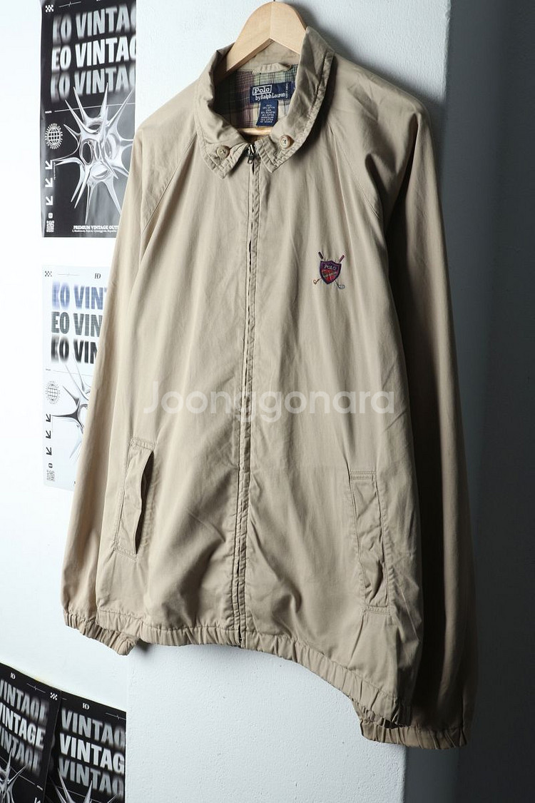 (L-2XL) 폴로 랄프로렌 바람막이 야구점퍼자켓--0