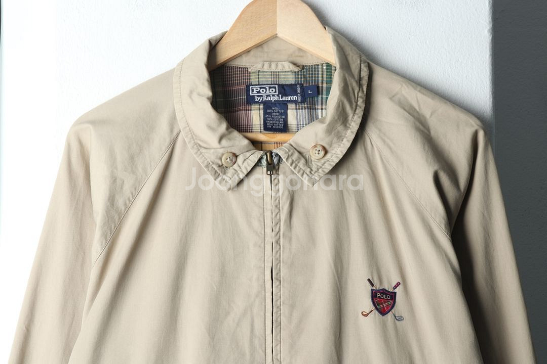 (L-2XL) 폴로 랄프로렌 바람막이 야구점퍼자켓--2