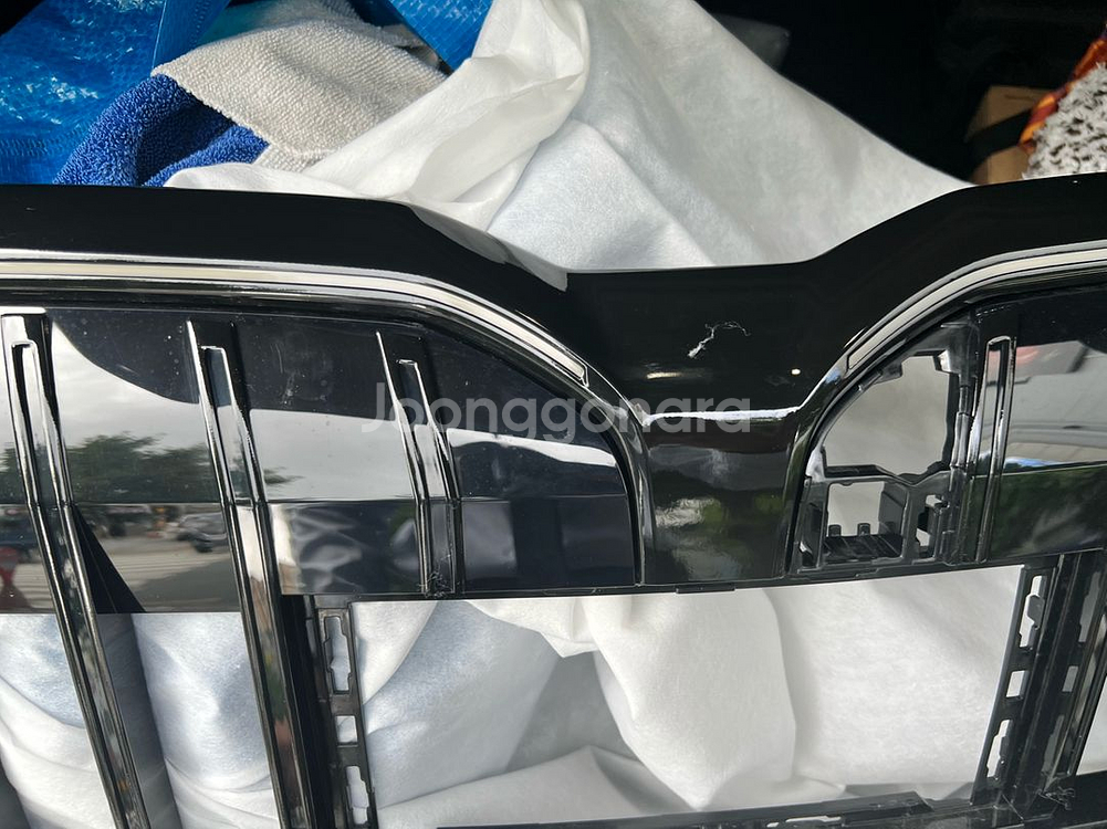 BMW G60 530e 순정그릴 (레이더센서커버X--3