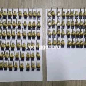 레고 닌자고 슬레븐 팝니다 (100개)