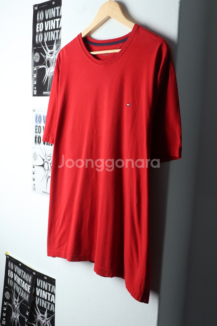 (2XL-3XL) 타미힐피거 반팔 티셔츠 빅사이즈--0