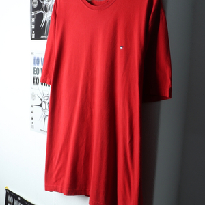 (2XL-3XL) 타미힐피거 반팔 티셔츠 빅사이즈