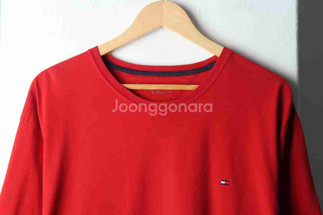 (2XL-3XL) 타미힐피거 반팔 티셔츠 빅사이즈--2