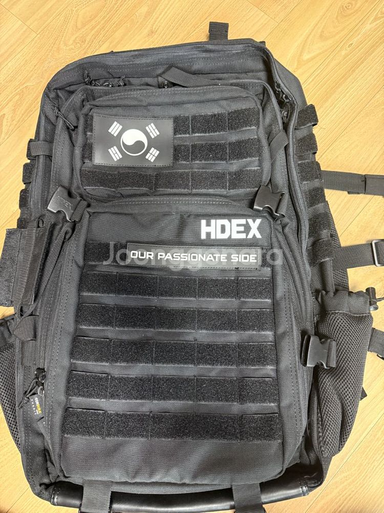 HDEX 프로 짐 코듀라 백팩입니다 59L--0