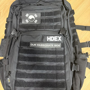 HDEX 프로 짐 코듀라 백팩입니다 59L