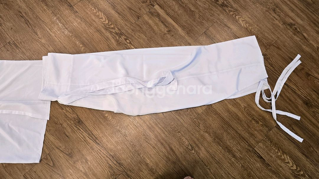 흰색 민복.사물복.--2