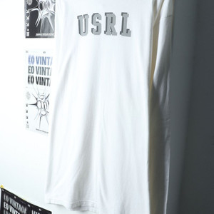 (L-XL) 폴로 랄프로렌 긴팔티셔츠 화이트 올드스쿨