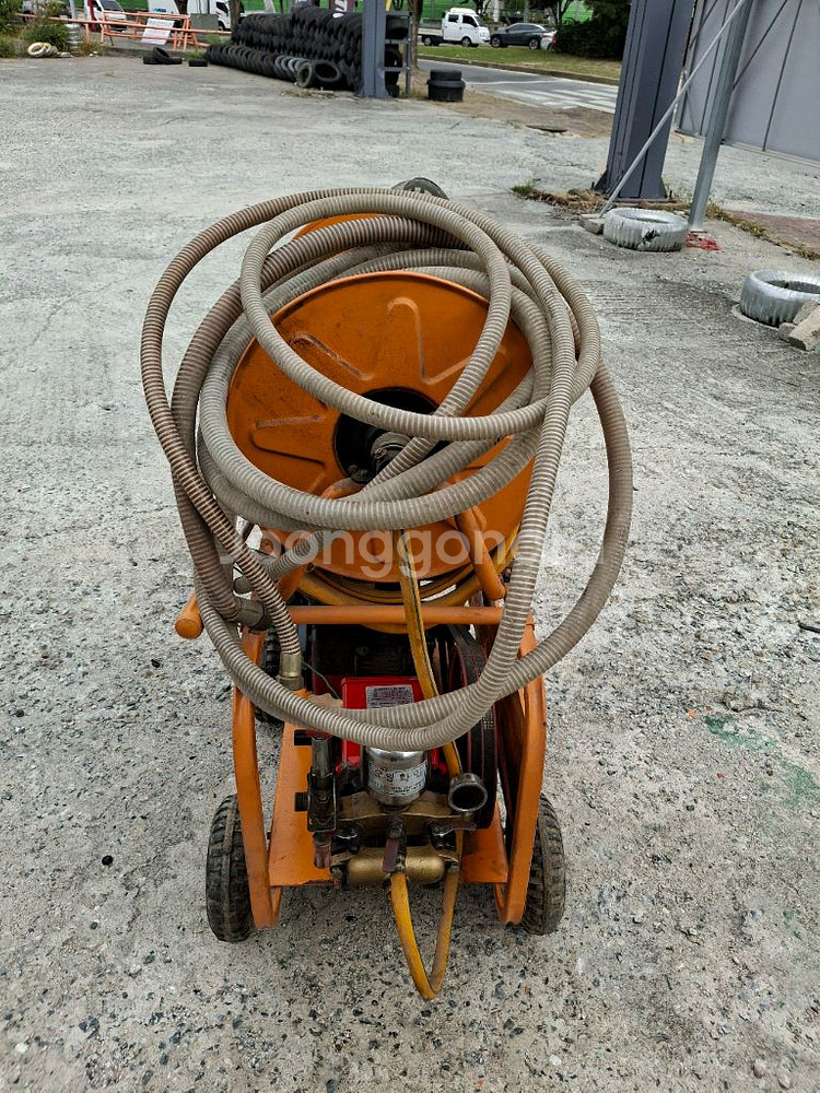 미제 뱅가드 고압 엔진분무기 80A--1