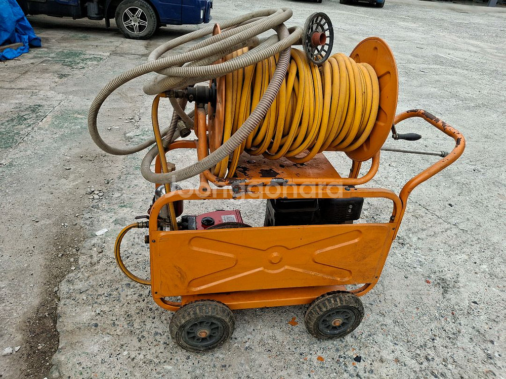 미제 뱅가드 고압 엔진분무기 80A--2