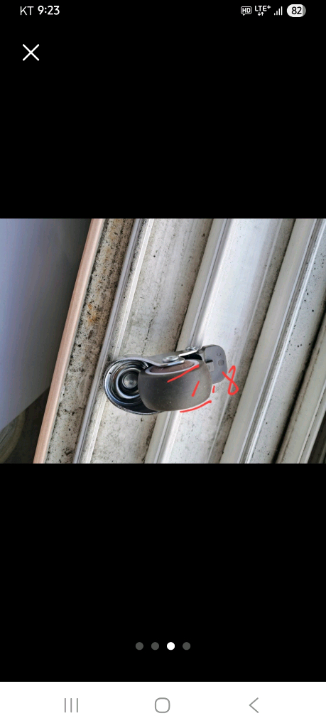 회전 바퀴 20개(신품)--2