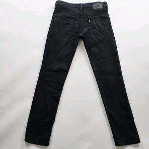 리바이스 청바지 흑청 스판 사이즈30 R1900
