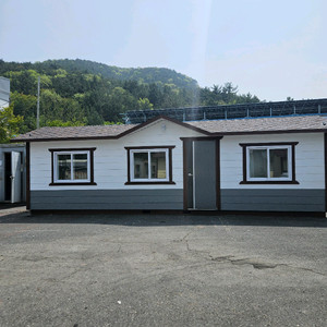 저렴한 3*9(방2칸)농막,이동식주택,농촌체류형쉼터
