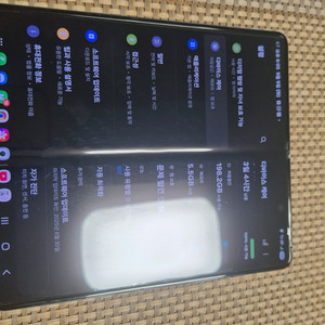 갤럭시 Z Fold 4 256기가 팝니다..