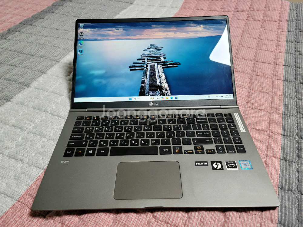 LG 그램 노트북 15ZD990 i5 8세대--0