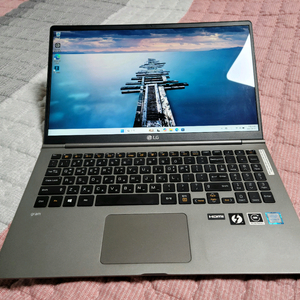 LG 그램 노트북 15ZD990 i5 8세대