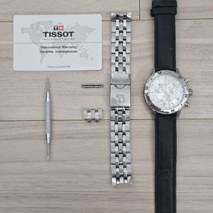 티쏘 (TISSOT) PRS200 메탈 시계