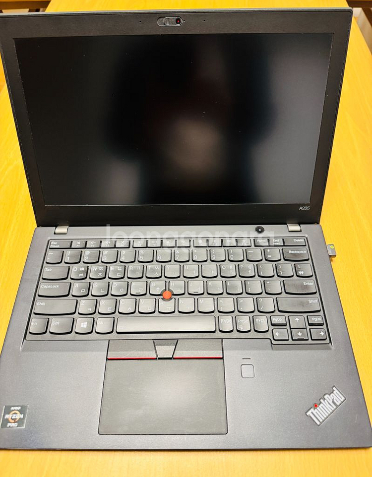 레노버 Think Pad A285 판매합니다--2