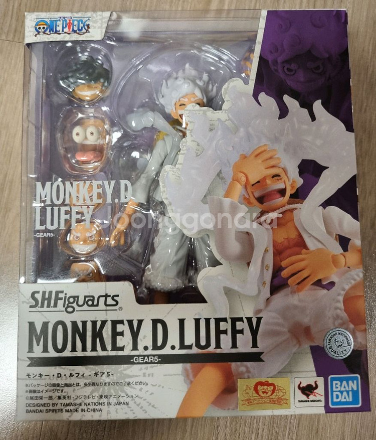 원피스 SHf 니카 루피 피규어 팝니다--0