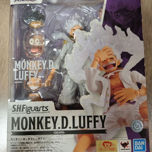 원피스 SHf 니카 루피 피규어 팝니다