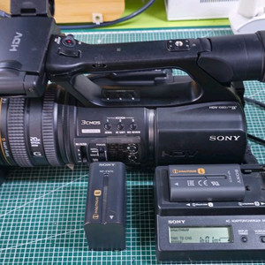 소니 캠코더 HVR-Z5N