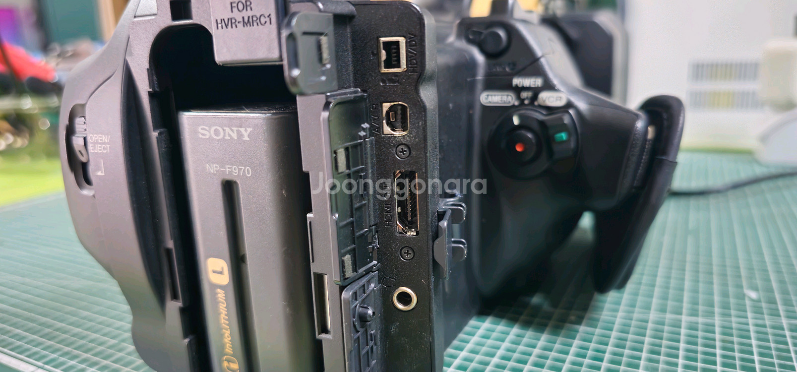소니 캠코더 HVR-Z5N--9
