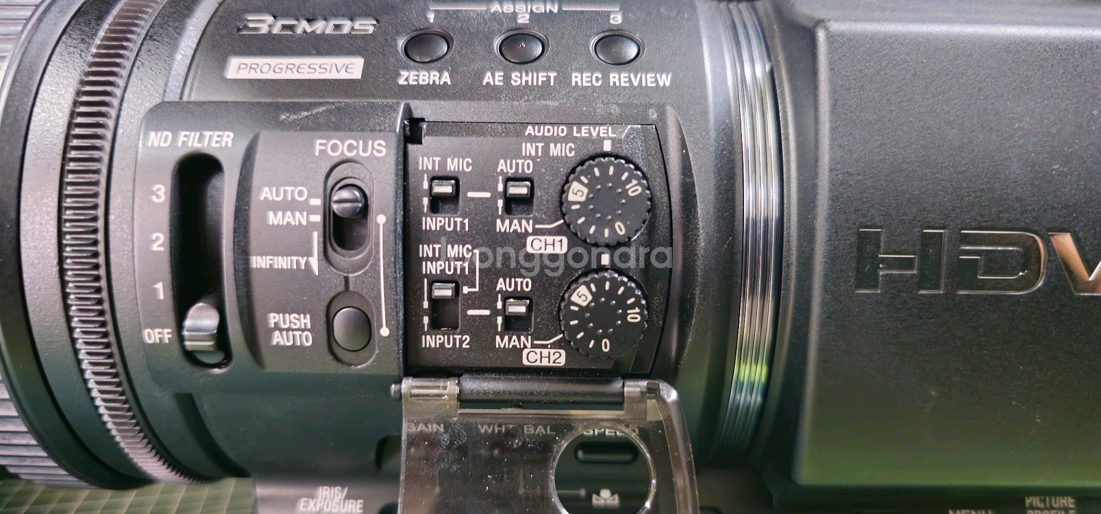 소니 캠코더 HVR-Z5N--8