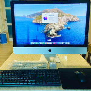 iMAC 아이맥 2015 late 5k 레티나 ssd