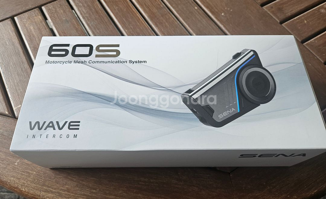 HJC F-31 헬멧과 세나 60S Wave 인터콤--3