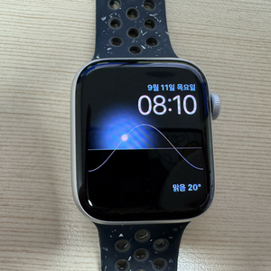 애플워치 se2 44mm gps+nike 스포츠밴드