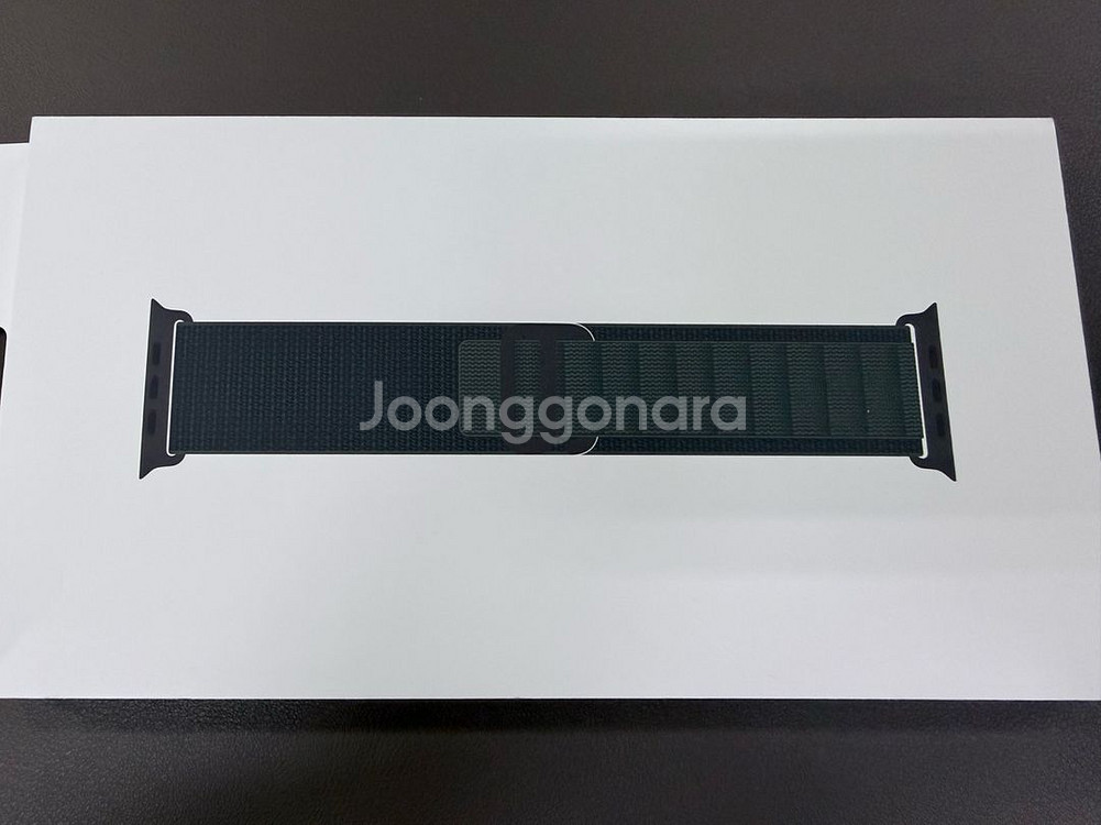 애플워치 울트라2 정품 다크그린 알파인 루프(M)--0