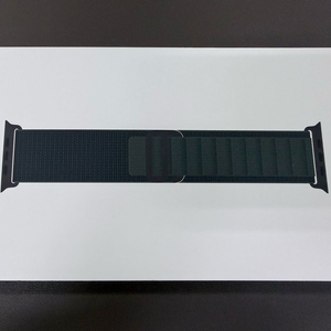 애플워치 울트라2 정품 다크그린 알파인 루프(M)