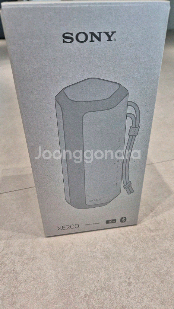 소니 SRS-XE200 무선 스피커--0