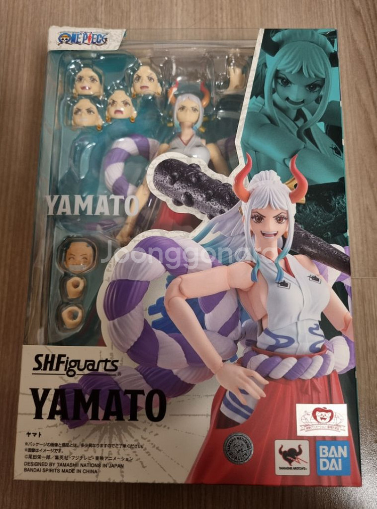 원피스 SHf 야마토 피규어 팝니다.--0