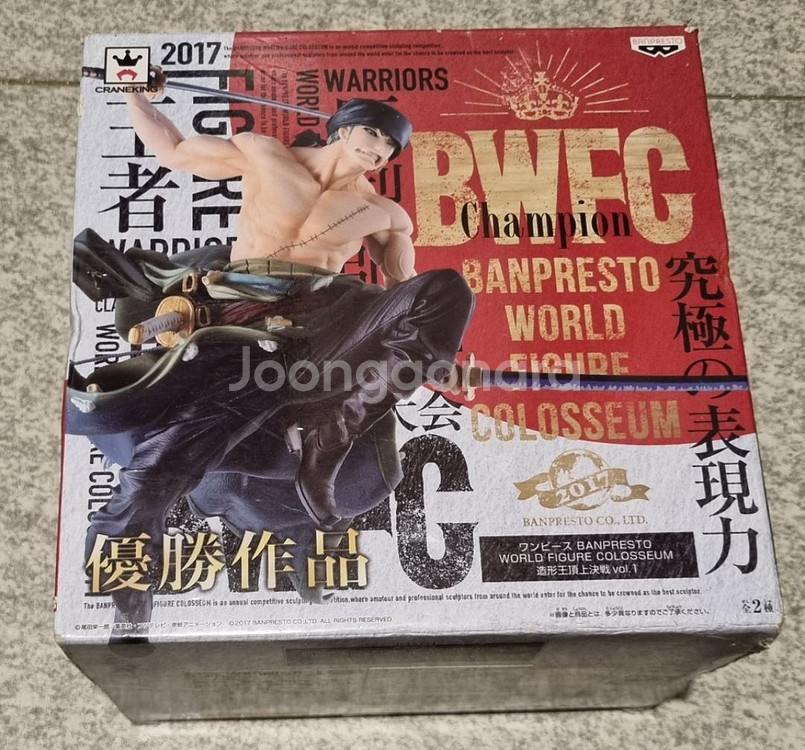 원피스 BWFC 조로 팝니다.--0