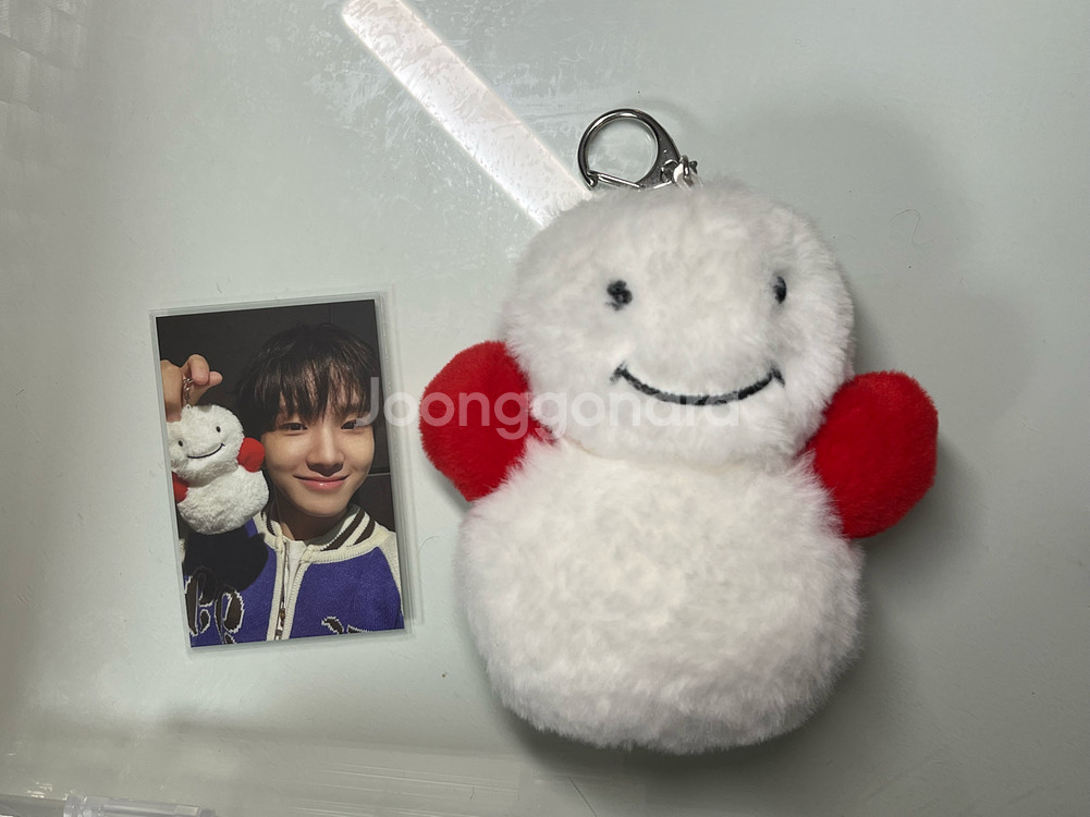 쁘넥도 운학 운아기 키링 팔아요--0