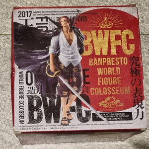 원피스 BWFC샹크스 팝니다.