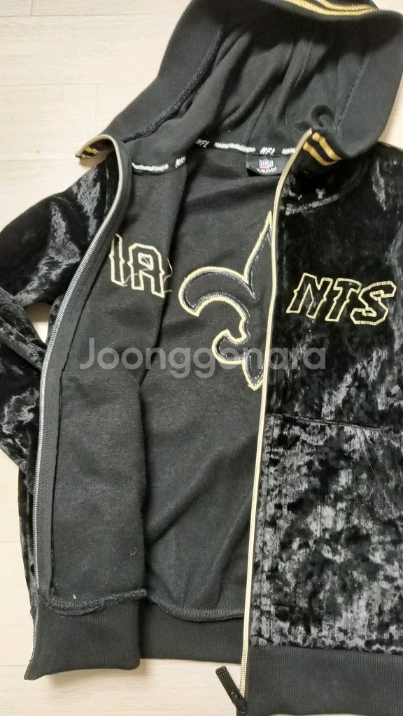 여어130 키즈 NFL 후드집업점퍼 130--1