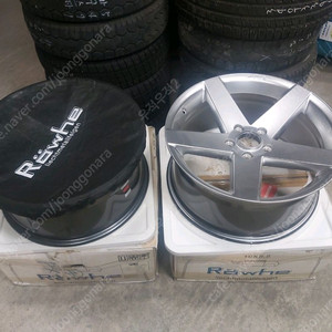 19인치 rowhe 휠 pcd120 8.5j et35