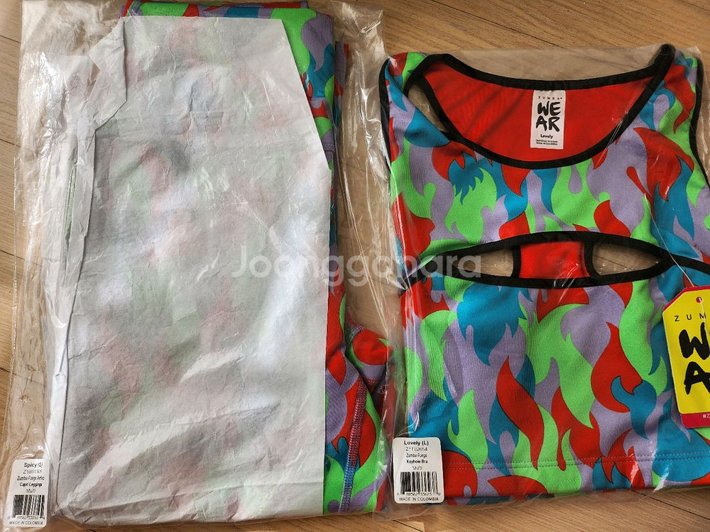 줌바 세트 중고--0