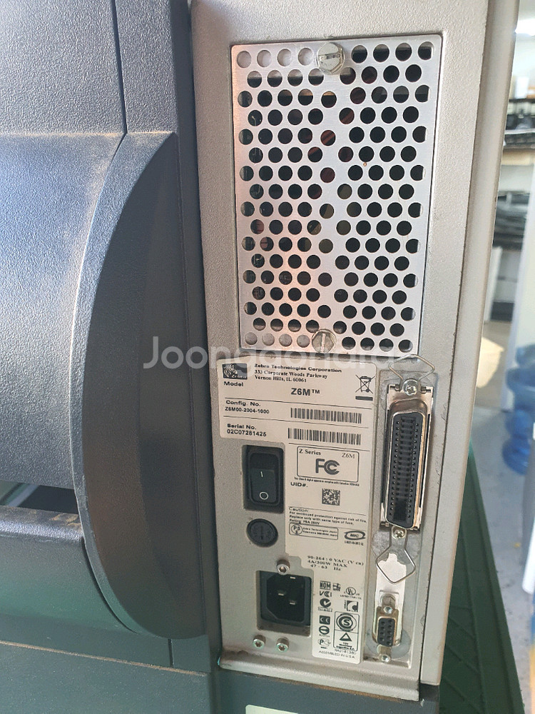 ZM600 라벨프린터--2