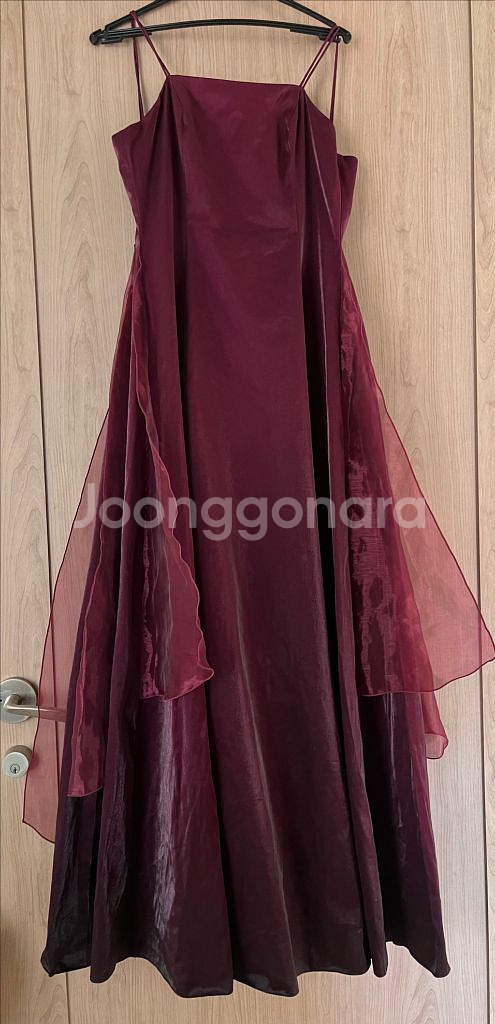 연주 셀프웨딩 롱 드레스--0