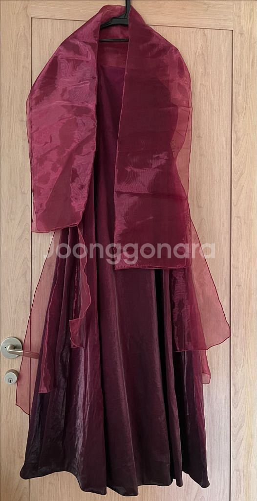 연주 셀프웨딩 롱 드레스--1