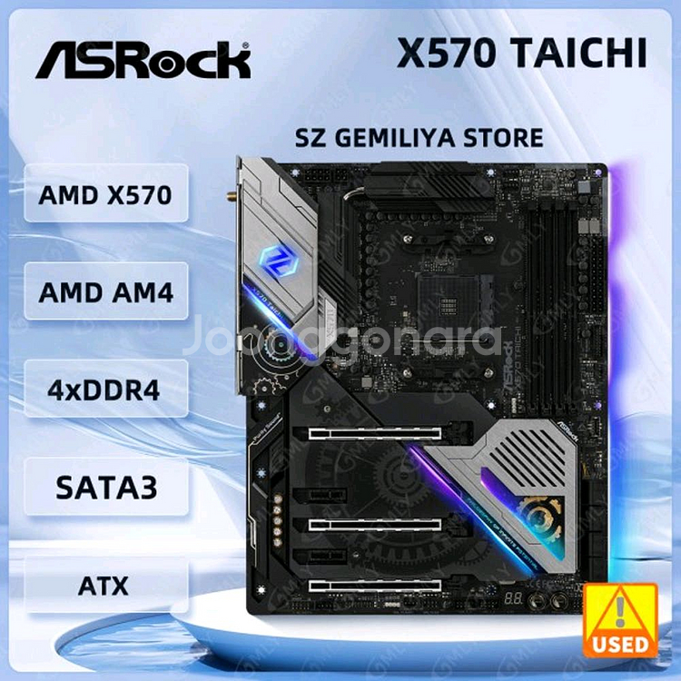 (개인) x570 taichi 에즈원 wifi6--2